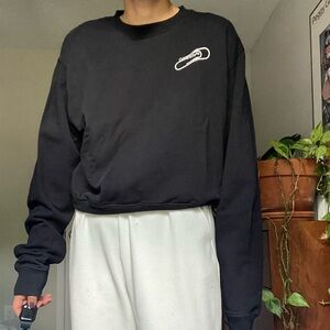 Offwhite black sweatshirt